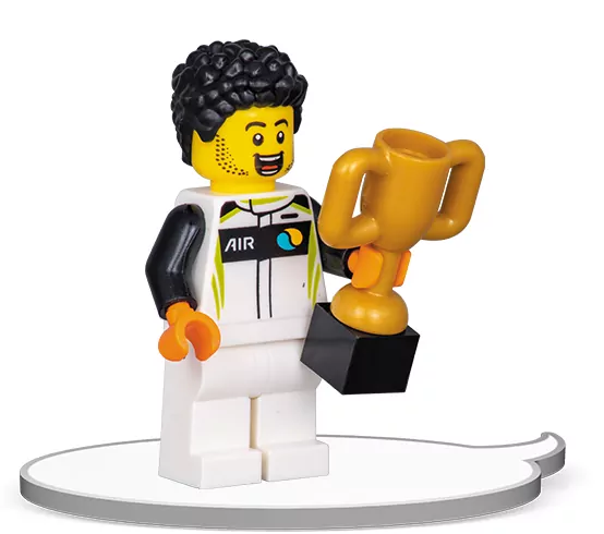 LEGO® City. Zwycięzca wyścigu - tantis.pl
