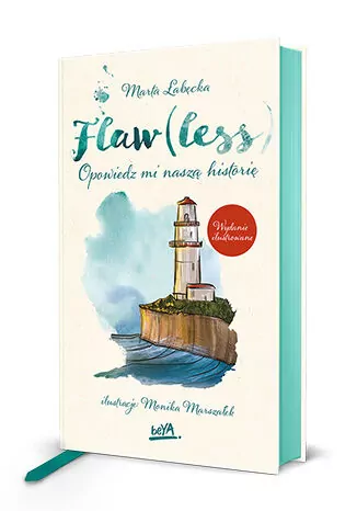 Opowiedz mi naszą historię. Flaw(less). Wydanie ilustrowane - tantis.pl