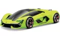 Lamborghini Millennio Light Green 1:24 BBURAGO - tantis.pl