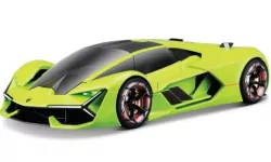 Lamborghini Millennio Light Green 1:24 BBURAGO