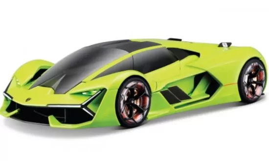 Lamborghini Millennio Light Green 1:24 BBURAGO