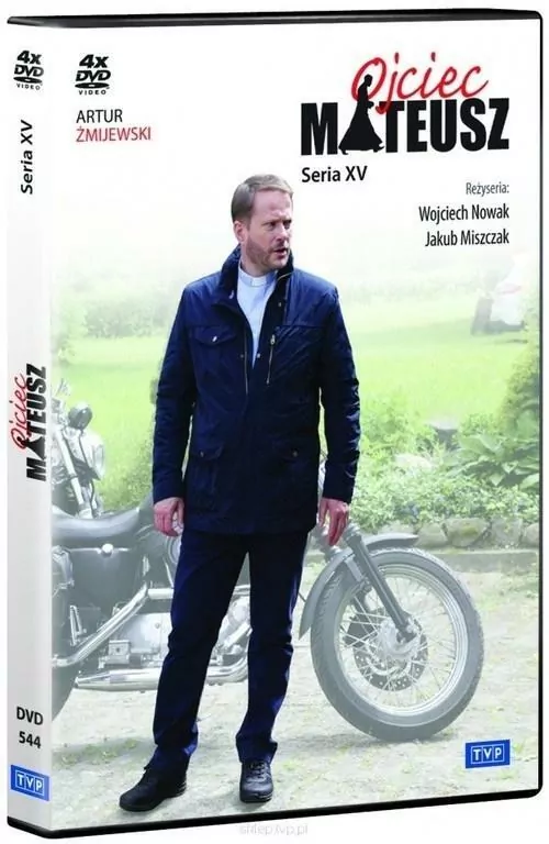Ojciec Mateusz. Seria 15. DVD - tantis.pl