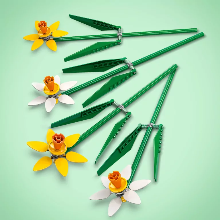 LEGO® Botanicals. Żonkile 40747 - tantis.pl