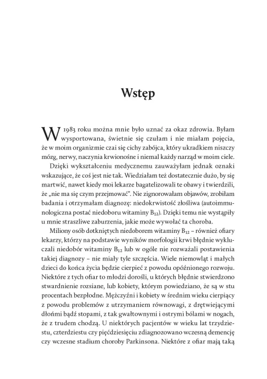 Niedobór witaminy B12 Ukryta przyczyna wielu poważnych chorób - tantis.pl