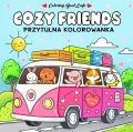 Cozy Friends. Przytulna kolorowanka - tantis.pl