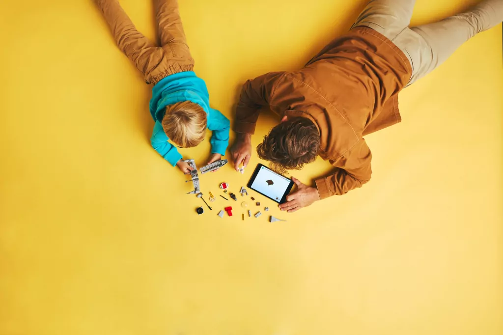 LEGO® Myśliwiec N-1 Mando i Grogu 75410 - tantis.pl