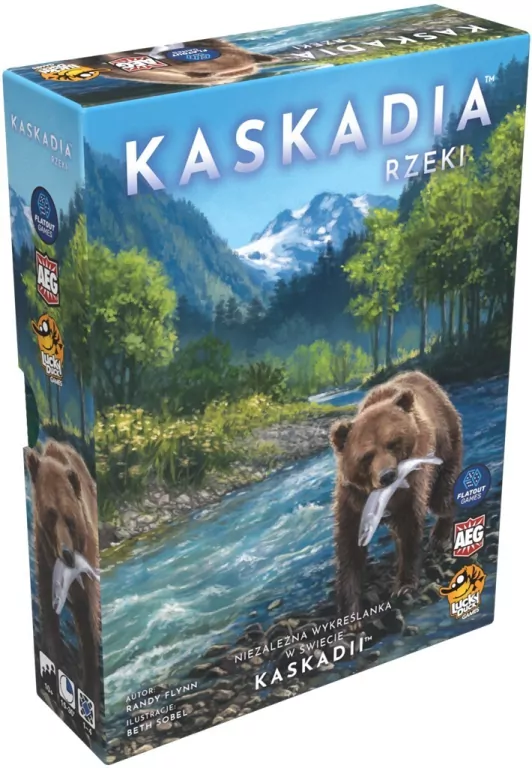 Kaskadia: Rzeki - tantis.pl