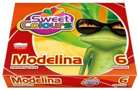 Modelina 6 kolorów
