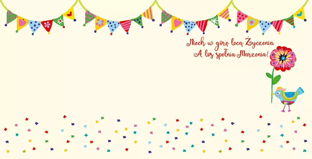 Karnet KW Balonowe Życzenia - tantis.pl