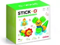 Magformers Stick-O. Leśni przyjaciele. 16 elementów - tantis.pl