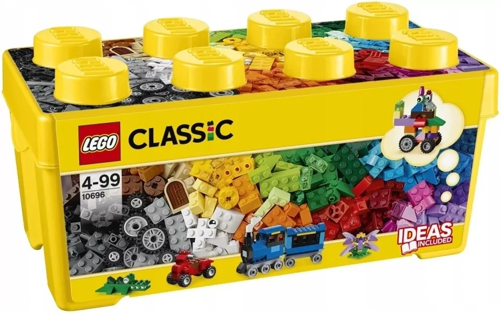 LEGO® Classic. Kreatywne klocki LEGO®, średnie pudełko. 10696 - tantis.pl