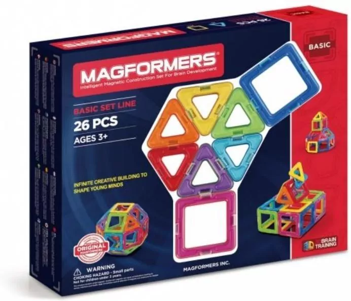Magformers Basic 26el - tantis.pl