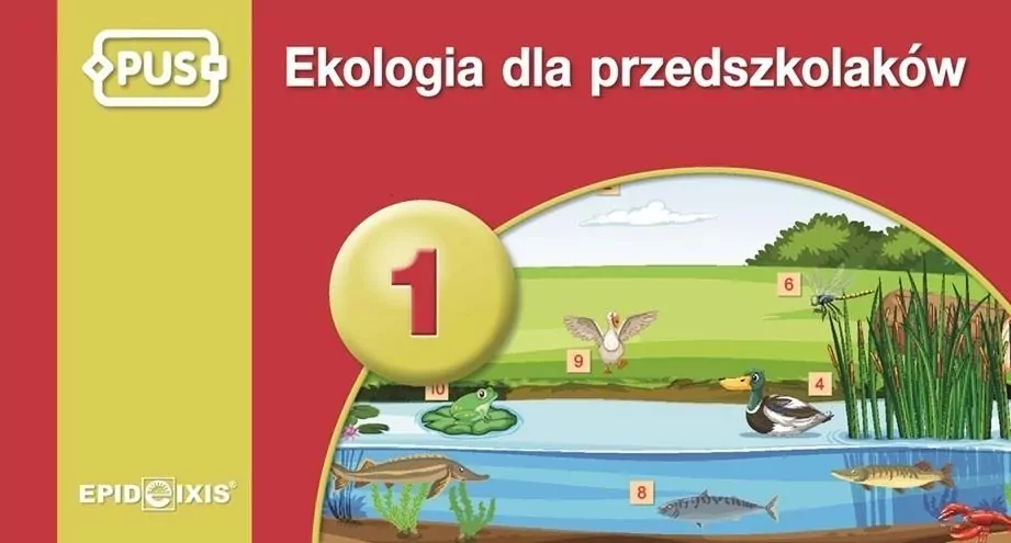 PUS. Ekologia dla przedszkolaków 1 - tantis.pl