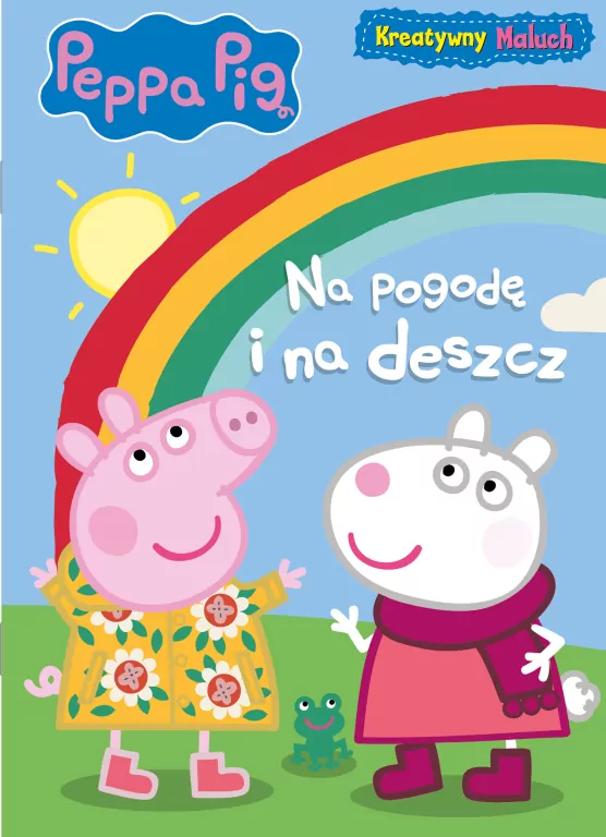 Peppa Pig. Kreatywny maluch cz. 5 Na pogodę i na deszcz - tantis.pl