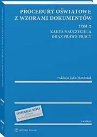 Procedury oświatowe z wzorami dokumentów. Tom 2 - tantis.pl