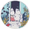Muminki Podkładka pod kubek - Mama, Tata i Mała Mi - tantis.pl