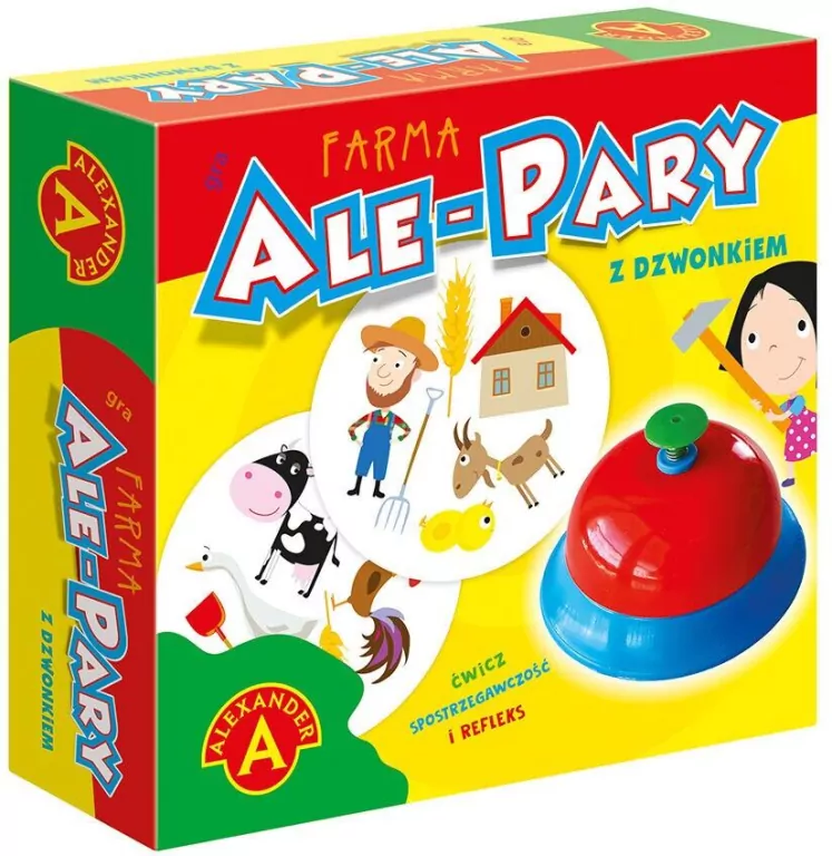 Ale Pary z Dzwonkiem - Farma - tantis.pl