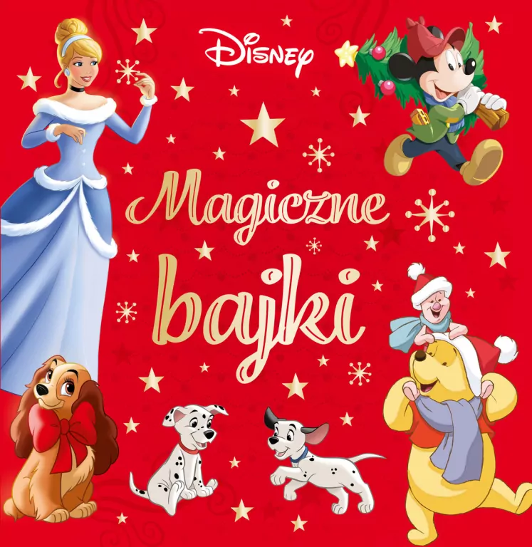 Magiczne bajki. Disney - tantis.pl