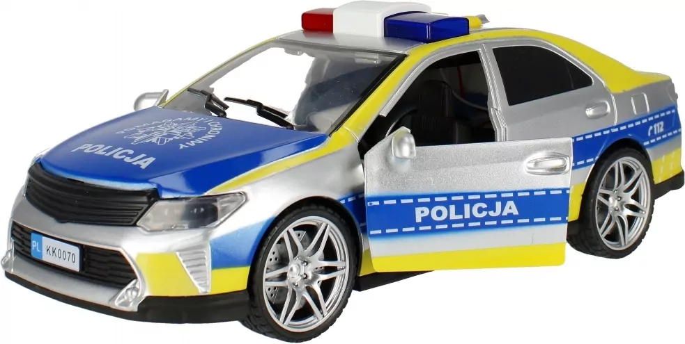 Auto policja. Moje Miasto - tantis.pl