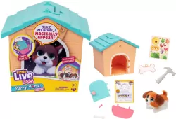 *****LITTLE LIVE PETS szczeniak z budą 26616 66168