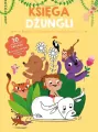 Bajka z tatuażami i naklejkami. Księga dżungli - tantis.pl