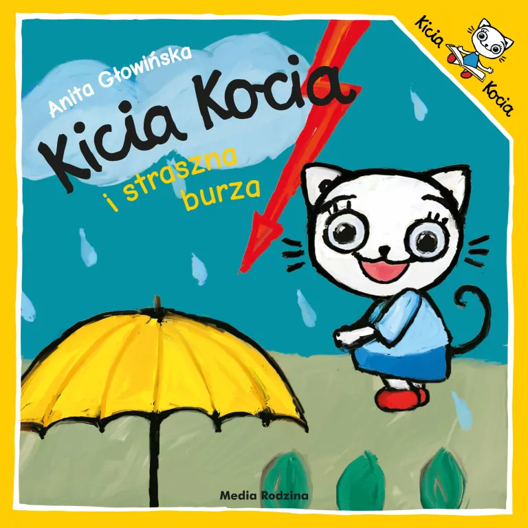 Kicia Kocia i straszna burza - tantis.pl