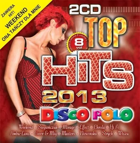 Top Hits Disco Polo vol.8 (2CD) - tantis.pl