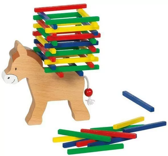 Balansujący osiołek - tantis.pl