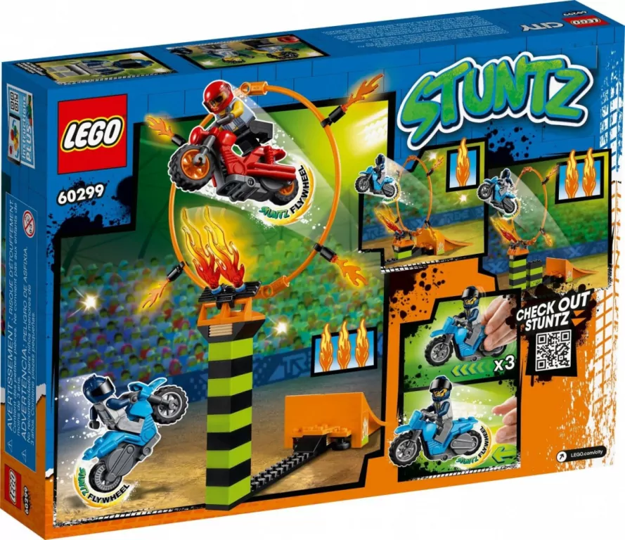 LEGO® City. Konkurs kaskaderski 60299 - tantis.pl