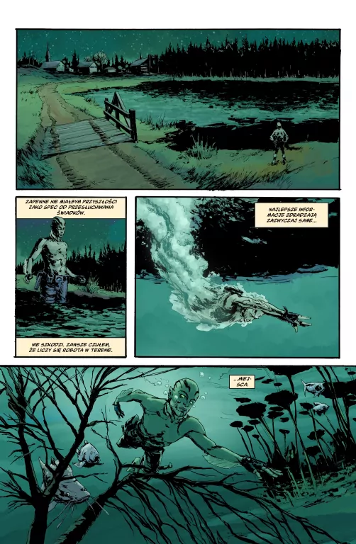 Abe Sapien. W odmętach i inne opowieści. Tom 3 - tantis.pl