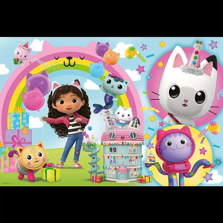 Puzzle 24 maxi. Wesoła Gabi TREFL - tantis.pl