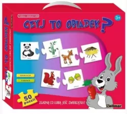 Czyj to obiadek? Puzzle edukacyjne