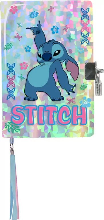Pamiętnik z kłódką Stitch BeUniq DS26MM-3555 - tantis.pl