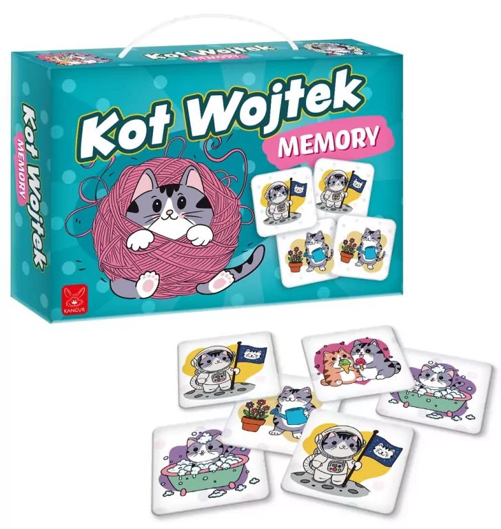 Memory Kot Wojtek - tantis.pl