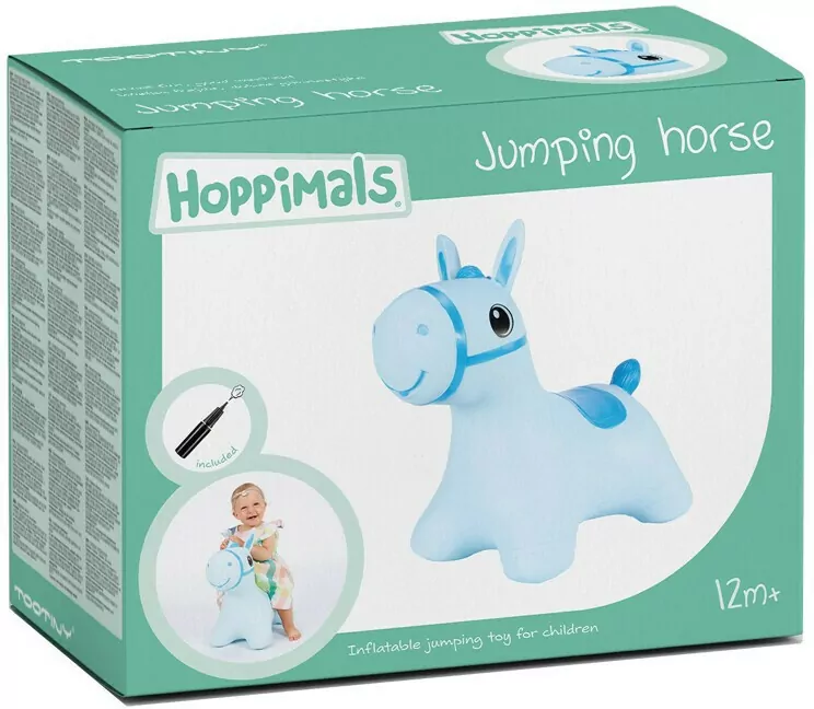 Skoczek niebieski konik - tantis.pl