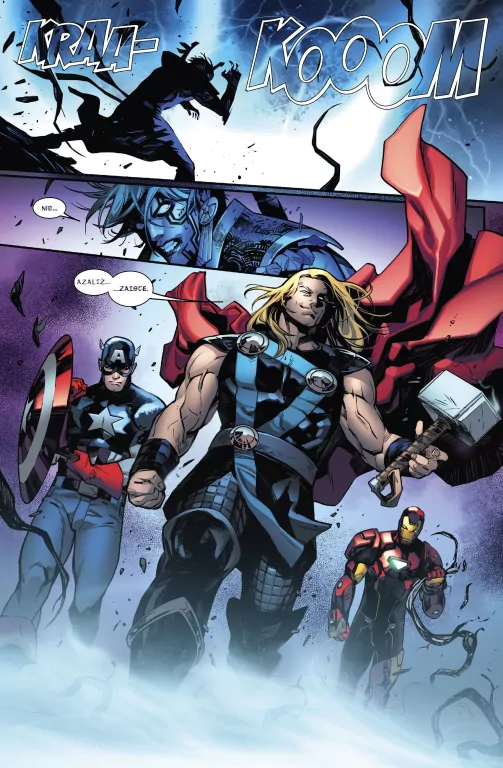 Empireum. Fantastyczna Czwórka. Avengers - tantis.pl