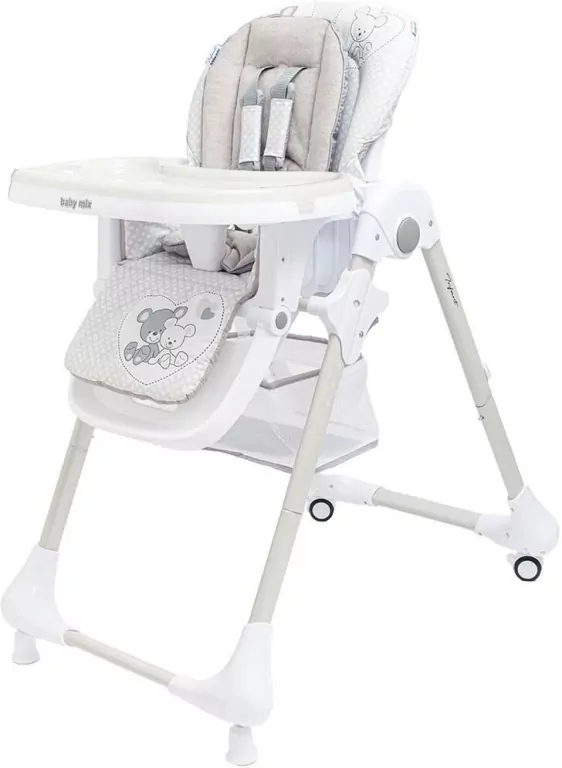 Krzesełko do karmienia Infant grey - tantis.pl