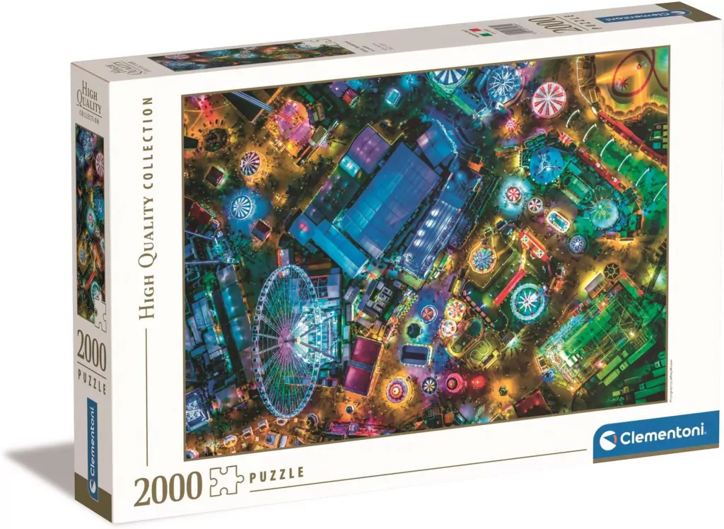 Puzzle 2000 HQ Winter Wonderland In London - tantis.pl