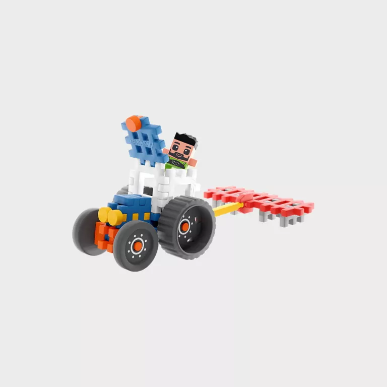 Mini Waffle - Farmer - Zakręcony młyn - tantis.pl