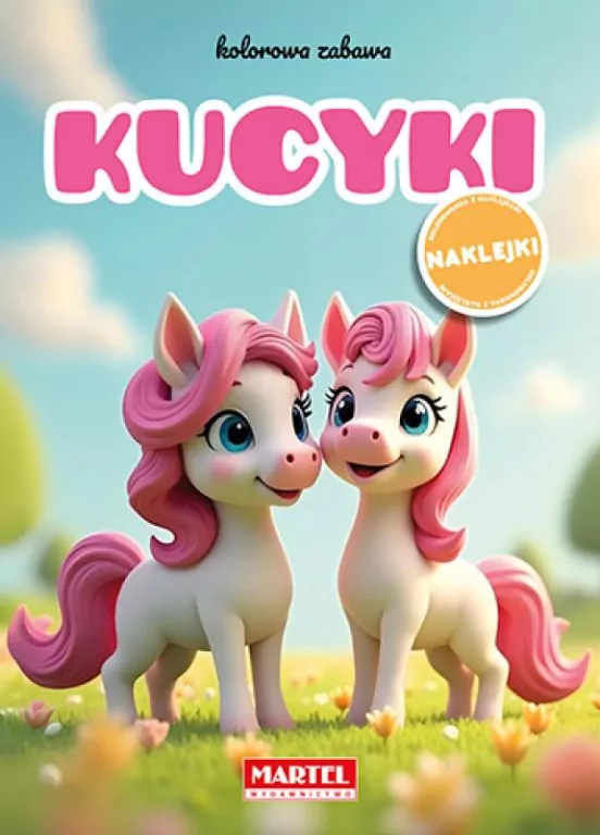 Kolorowa zabawa. Kucyki z naklejkami - tantis.pl