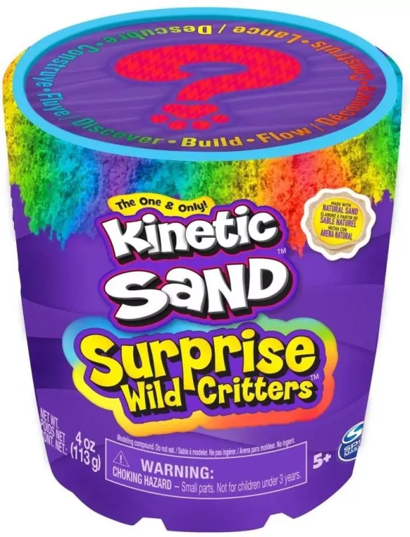 Kinetic Sand - Niespodzianka - tantis.pl
