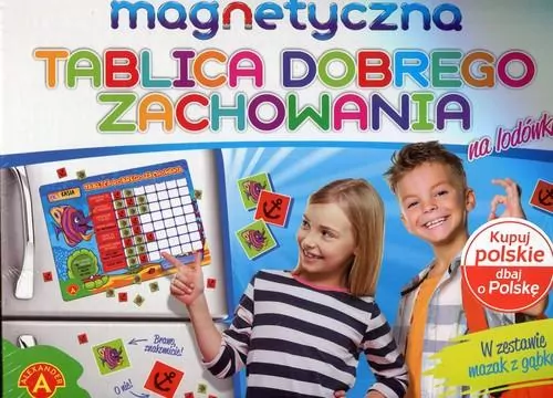 Magnetyczna tablica dobrego zachowania - tantis.pl