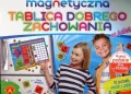 Magnetyczna tablica dobrego zachowania - tantis.pl