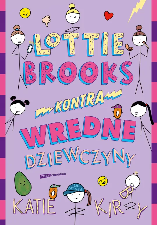 Lottie Brooks kontra wredne dziewczyny - tantis.pl