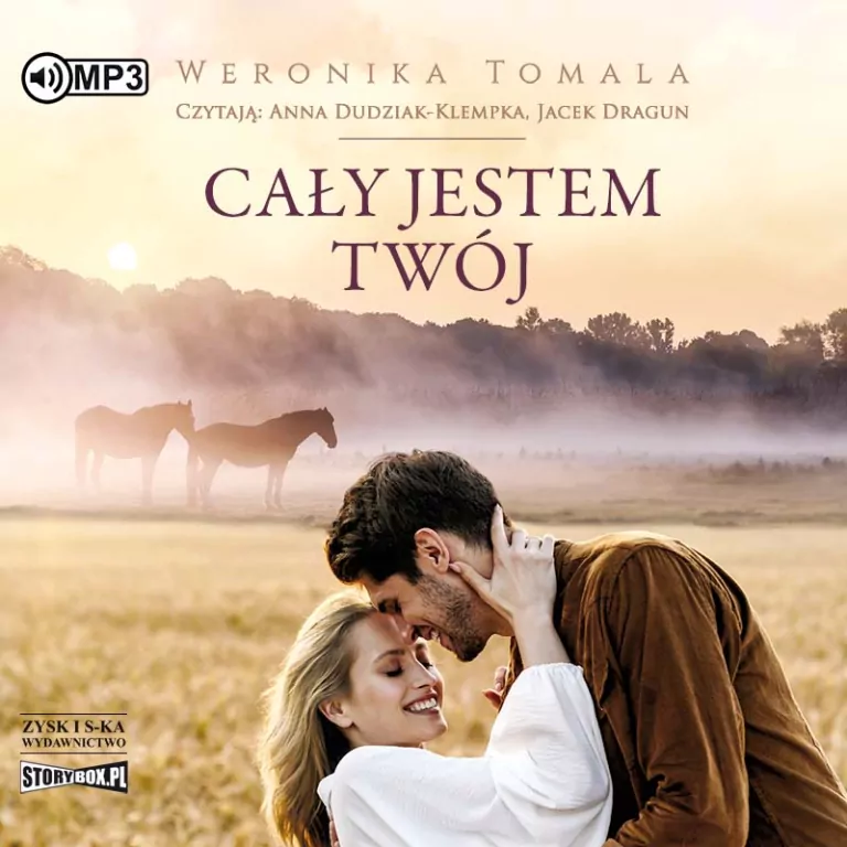 Cały jestem twój audiobook - tantis.pl