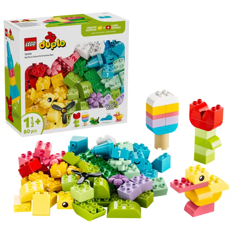 LEGO® Kreatywne pudełko pełne kolorów 10479 - tantis.pl
