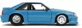 Jada F&F 1989 Ford Mustang GT 1:24 - tantis.pl