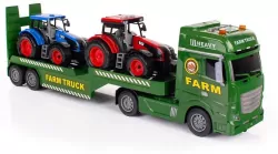 Tir laweta z traktorami