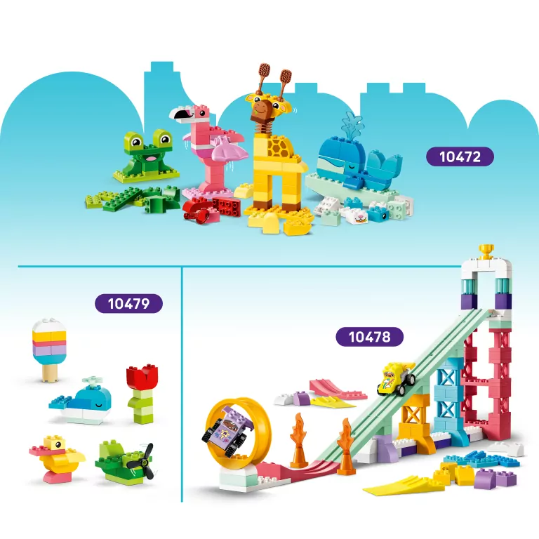 LEGO® Las odkrywców z dzikimi zwierzętami 10480 - tantis.pl
