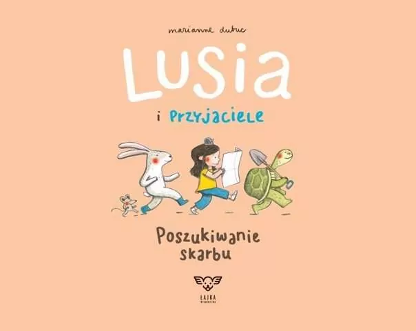 Lusia i przyjaciele. Poszukiwanie skarbu - tantis.pl